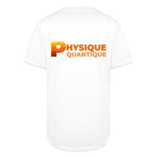 Quantum physics - Full Button Jersey