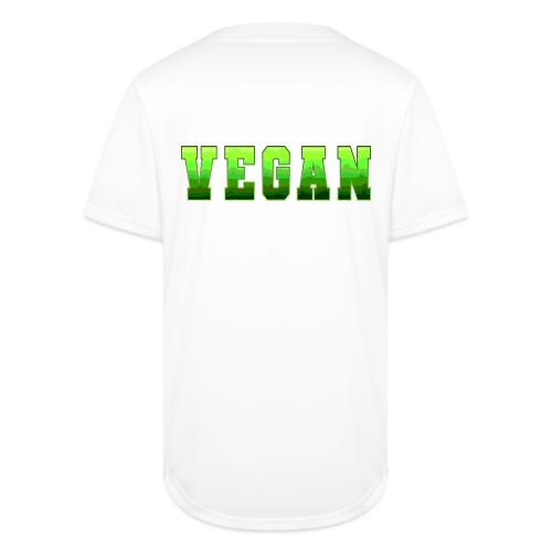 Green Wave Vegan - Full Button Jersey