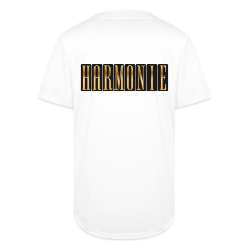 Harmonie Dorée - Full Button Jersey