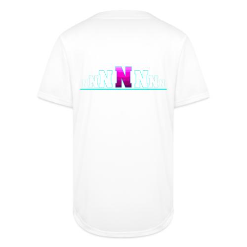 Letter N – Capital Varsity Alphabet Monogram - Full Button Jersey