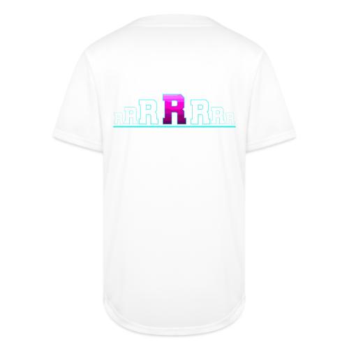 Letter R – Capital Varsity Alphabet Monogram - Full Button Jersey