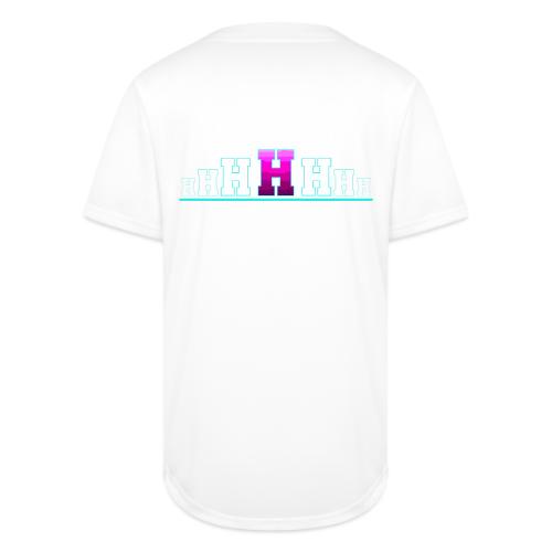 Letter H – Capital Varsity Alphabet Monogram - Full Button Jersey