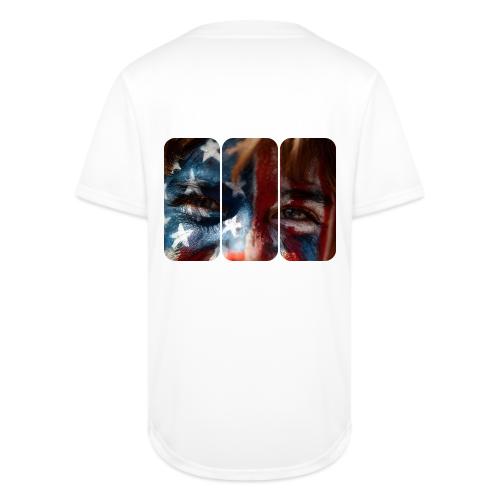 USA: Stars in Their Eyes - Full Button Jersey