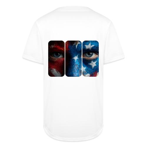 USA: Painted for the Flag - Full Button Jersey