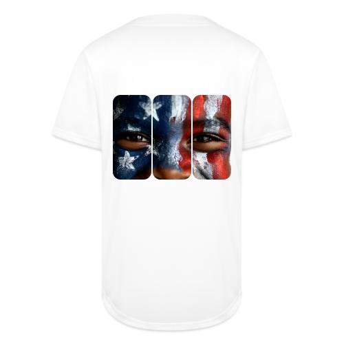 USA: Three Panels of Pride - Full Button Jersey