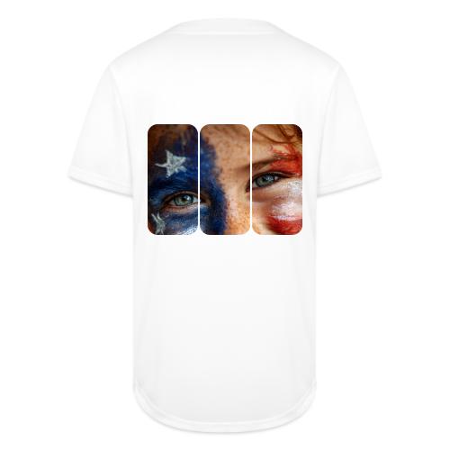 USA: Patriot Gaze - Full Button Jersey