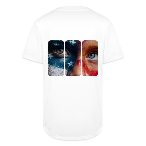 USA: Star-Spangled Glance - Full Button Jersey