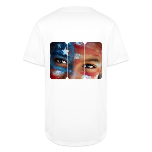 USA: Eyes of the Flag - Full Button Jersey