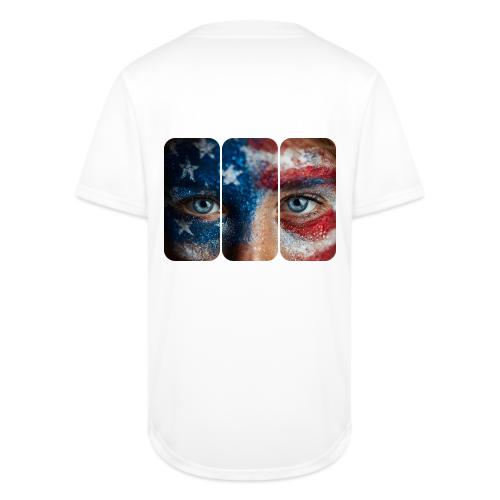 USA: Stars in Her Eyes - Full Button Jersey