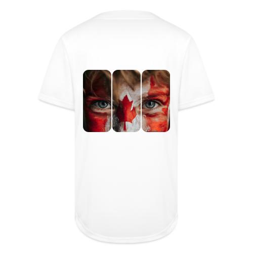 Canada: Maple Leaf Gaze - Full Button Jersey