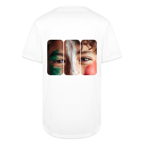 Mexico: Three Stripes of Pride - Full Button Jersey