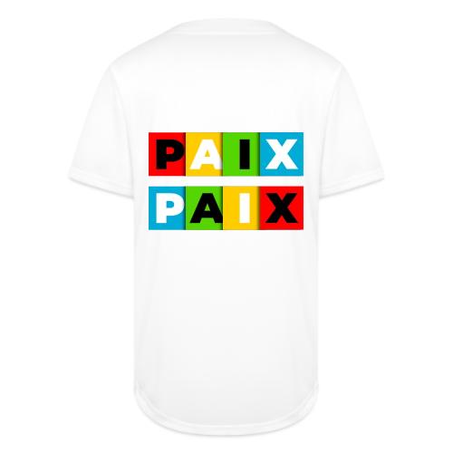 Peace in Colour - Full Button Jersey