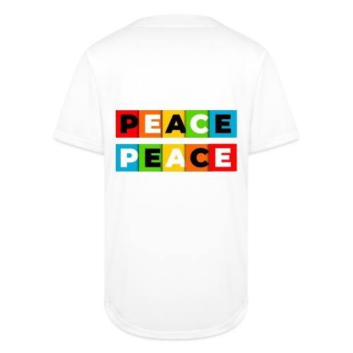 Colorful Peace - Full Button Jersey