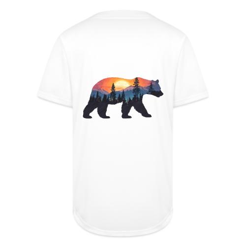 Mountain Spirit Bear - Full Button Jersey