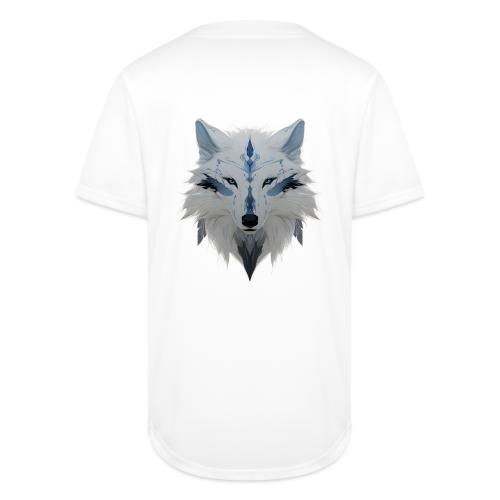 Ivory Grace Wolf - Full Button Jersey