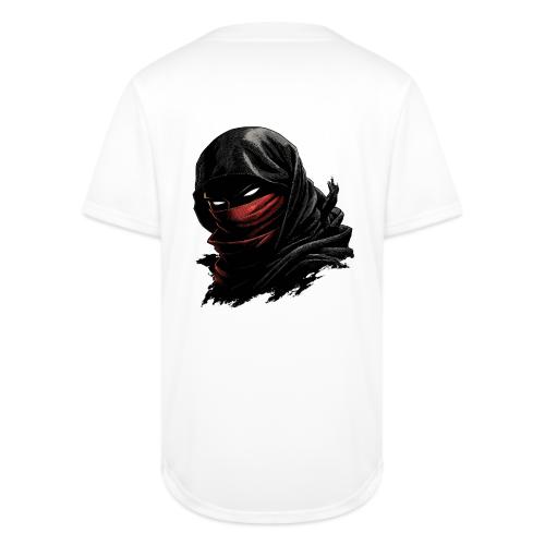 Shadowflame Ninja - Full Button Jersey