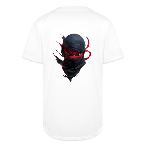Crimson Stare Ninja - Full Button Jersey