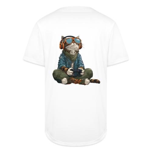 Cat: Purrfect Player - Full Button Jersey