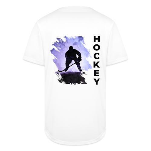 Hockey Charge - Full Button Jersey