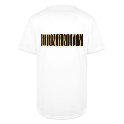 Golden Humanity Statement - Full Button Jersey