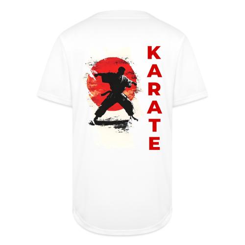 Karate: the spirit of discipline - Full Button Jersey