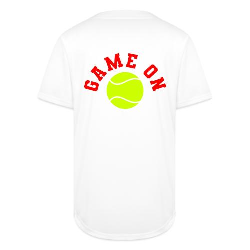 Game On Tennis - Full Button Jersey