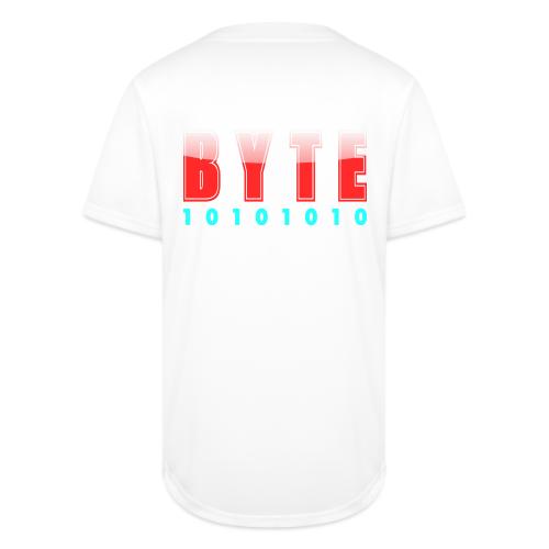 BYTE Binary Code Design - Full Button Jersey