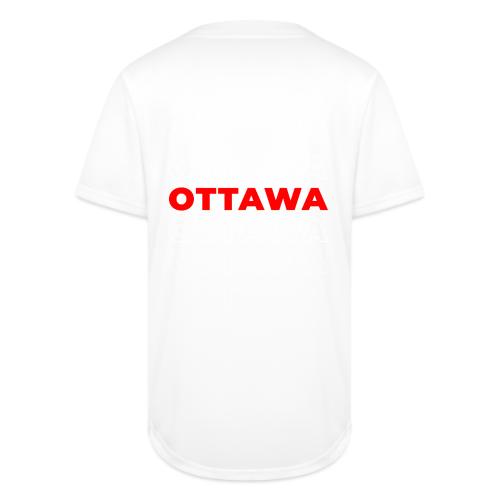 Ottawa Centered - Full Button Jersey