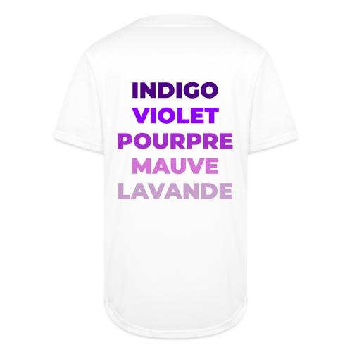 Shades of purple - Full Button Jersey