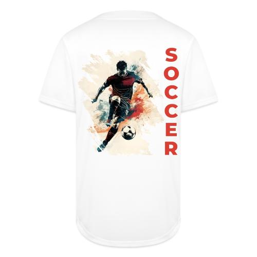 Soccer Blaze - Full Button Jersey