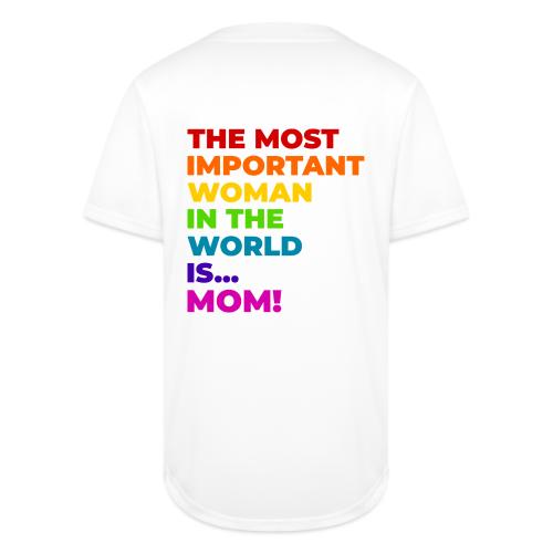 Mom: The Most Important Woman in the World - Full Button Jersey