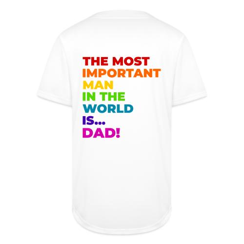 Dad: The Most Important Man in the World - Full Button Jersey