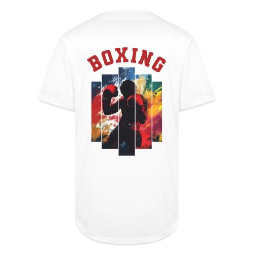 Boxing Warrior - Full Button Jersey