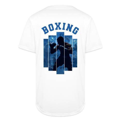 Boxing Never Stops - Full Button Jersey