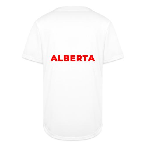 Alberta Accent - Full Button Jersey