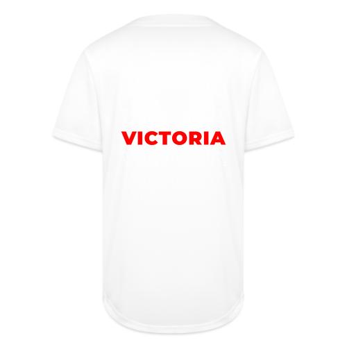 Victoria Vibe - Full Button Jersey