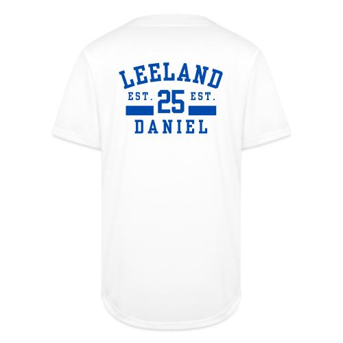 Leeland Daniel Varsity - Full Button Jersey