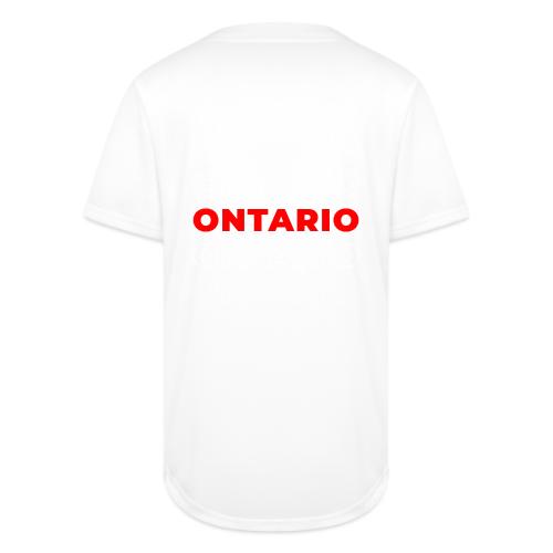Ontario Outline - Full Button Jersey