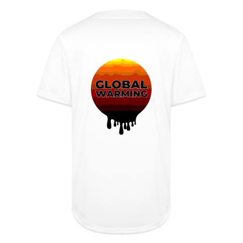 Global warming - Full Button Jersey