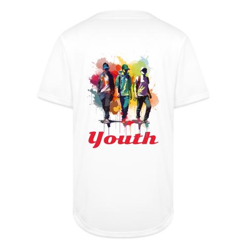 Forever Youthful - Full Button Jersey