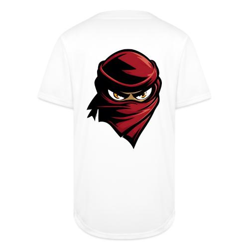 Scarlet Shadow Ninja - Full Button Jersey