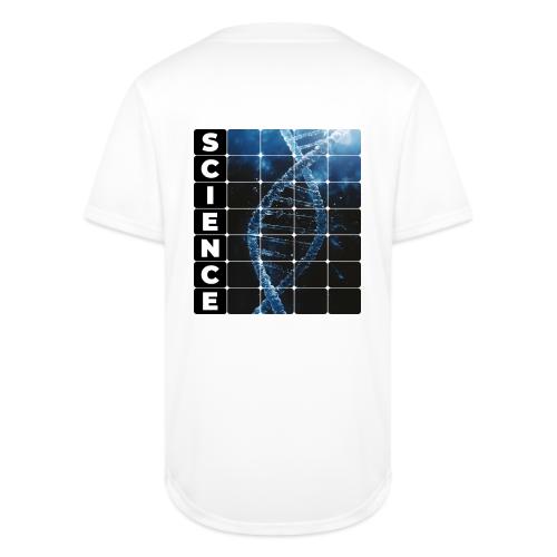 Frozen Code of Science - Full Button Jersey