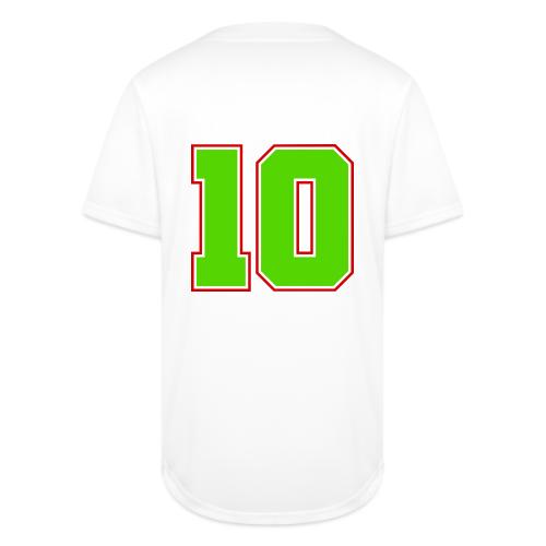The Magic Number 10 - Full Button Jersey