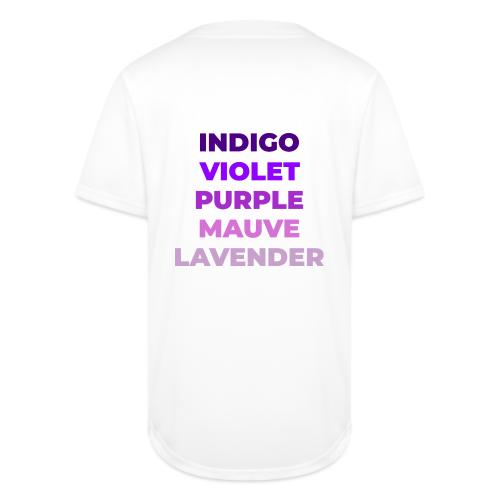 Shades of Purple - Full Button Jersey