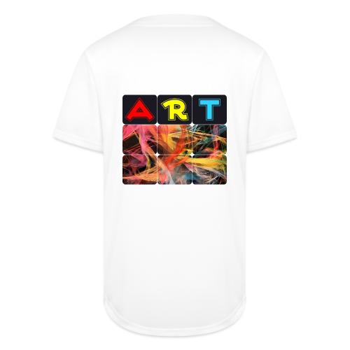 Chaotic Threads of Art - Full Button Jersey