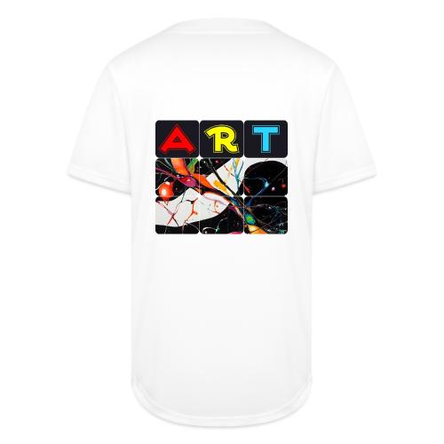 Art in Motion: Color Unleashed - Full Button Jersey