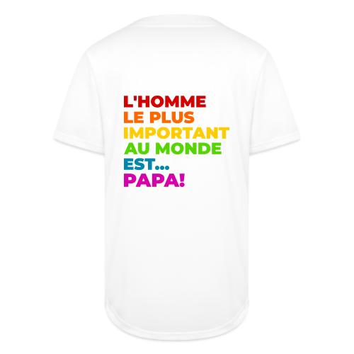 Dad: The Most Precious Man in the World - Full Button Jersey