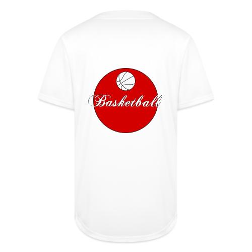 Basketball: Bold Hoops - Full Button Jersey