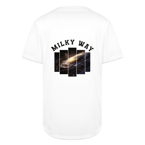 Milky way galaxy - Full Button Jersey