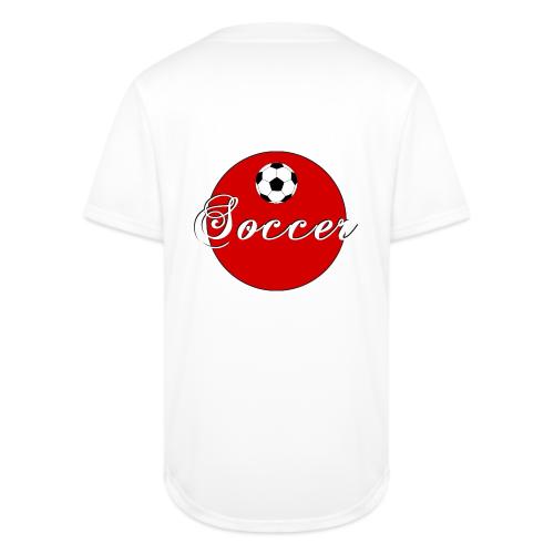 Soccer: Goal Circle - Full Button Jersey
